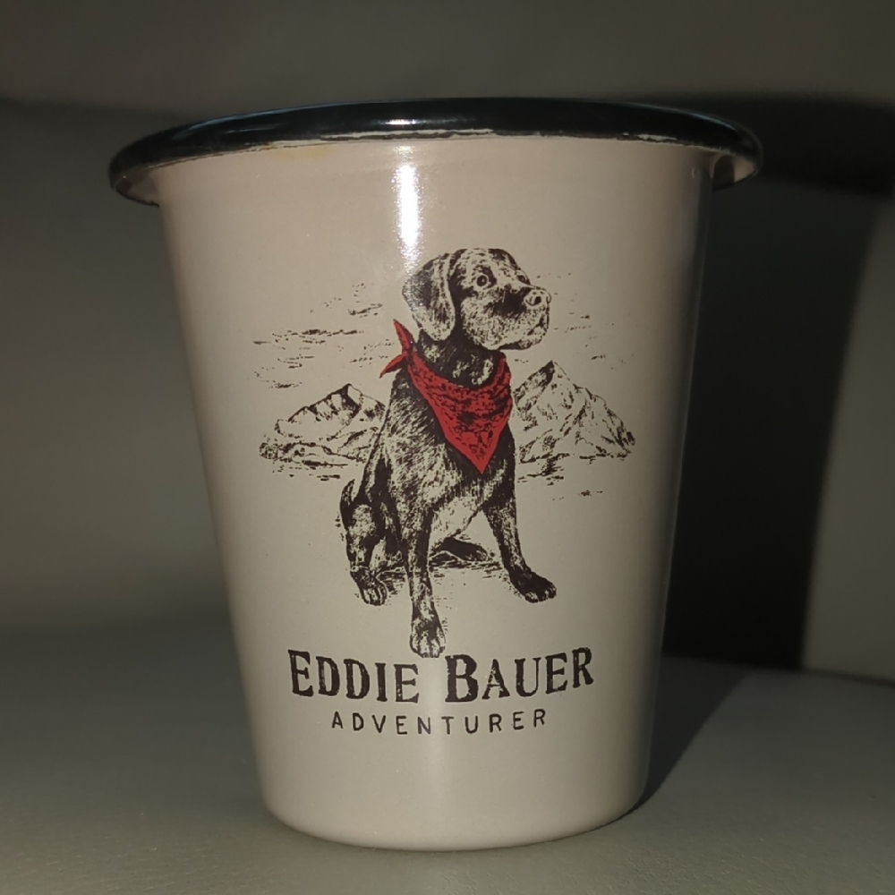 Eddie Bauer Adventurer Metal Camping Cup